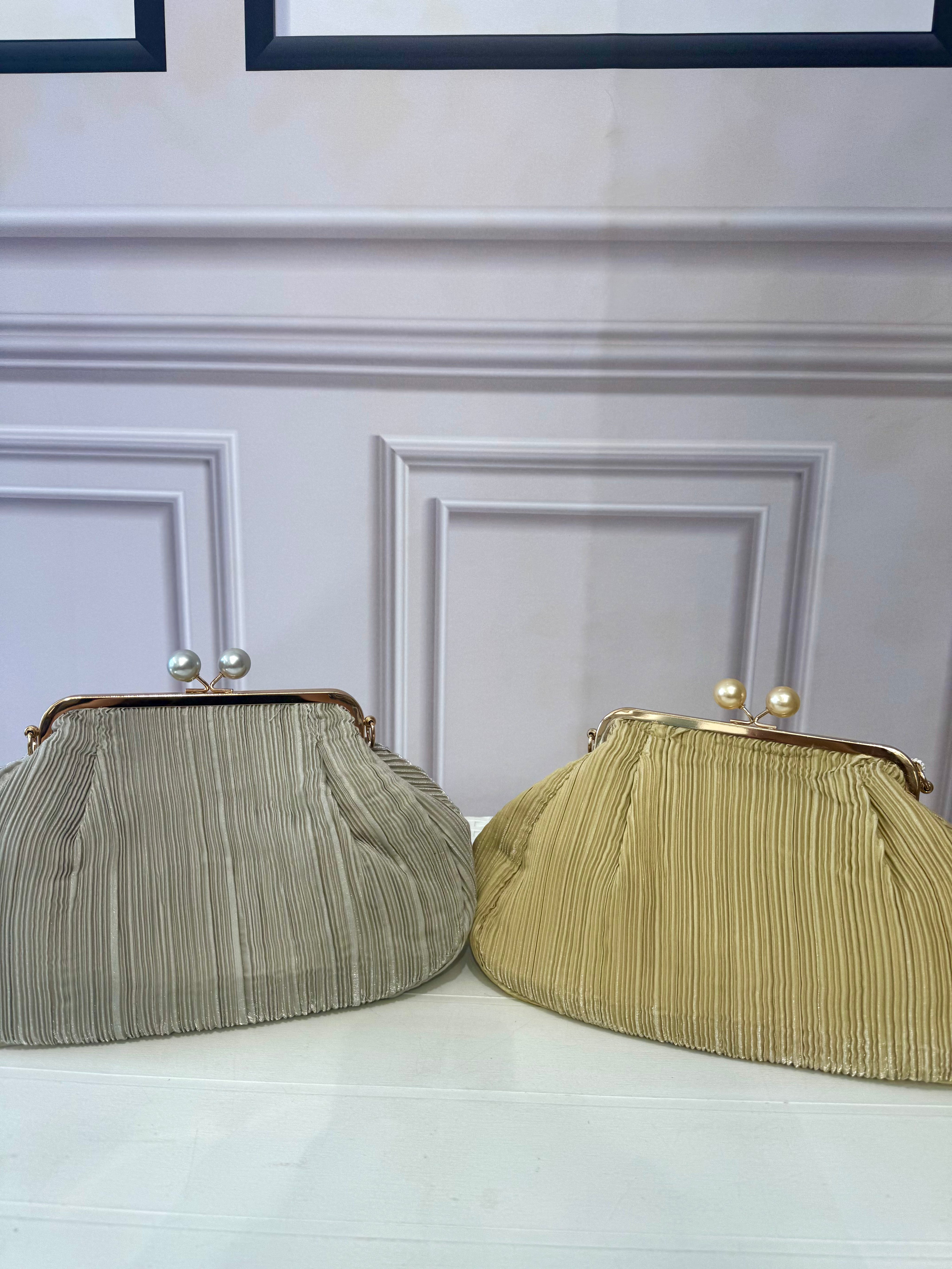 Borsa clutch Paris