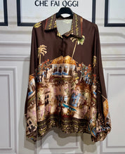 Camicia Poncho Mirella