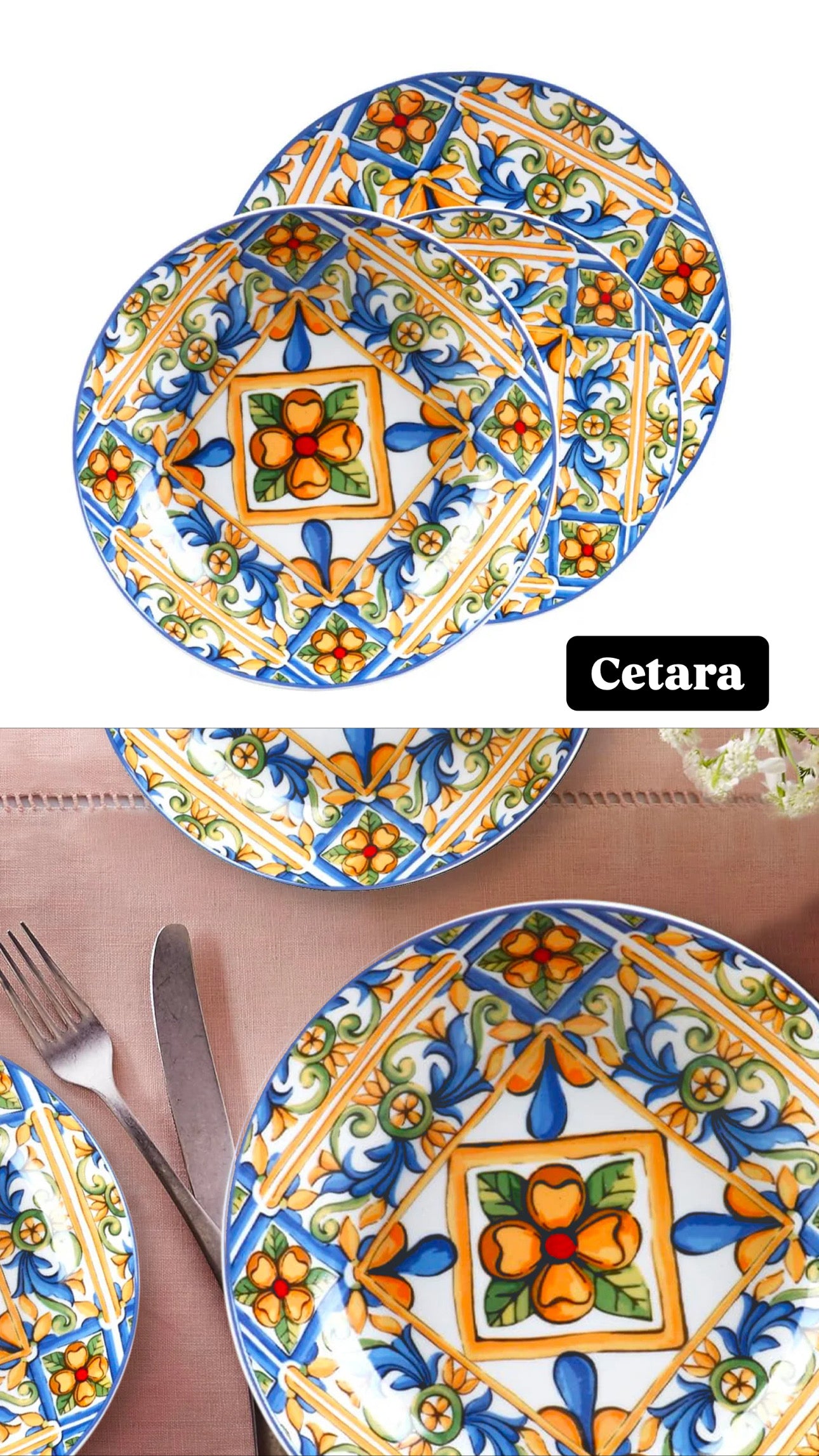 Servizio piatti Maya
