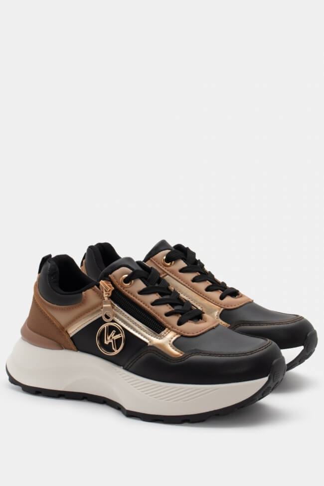 Scarpe bicolor