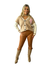 Pantalon brillant