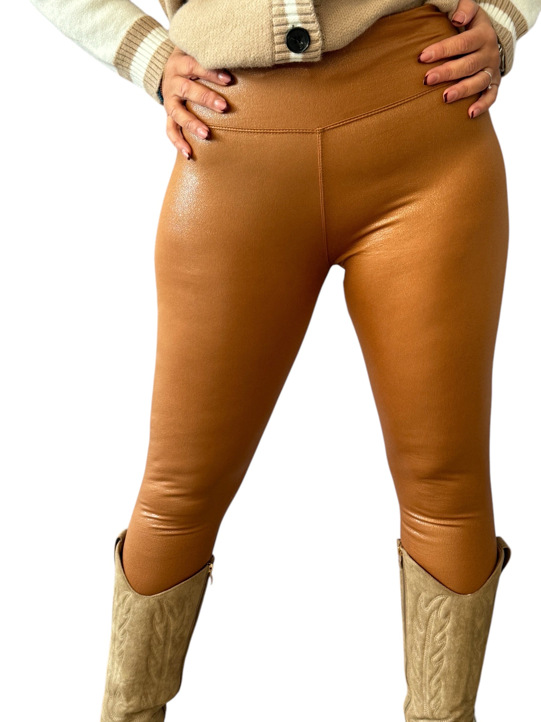 Pantalon brillant