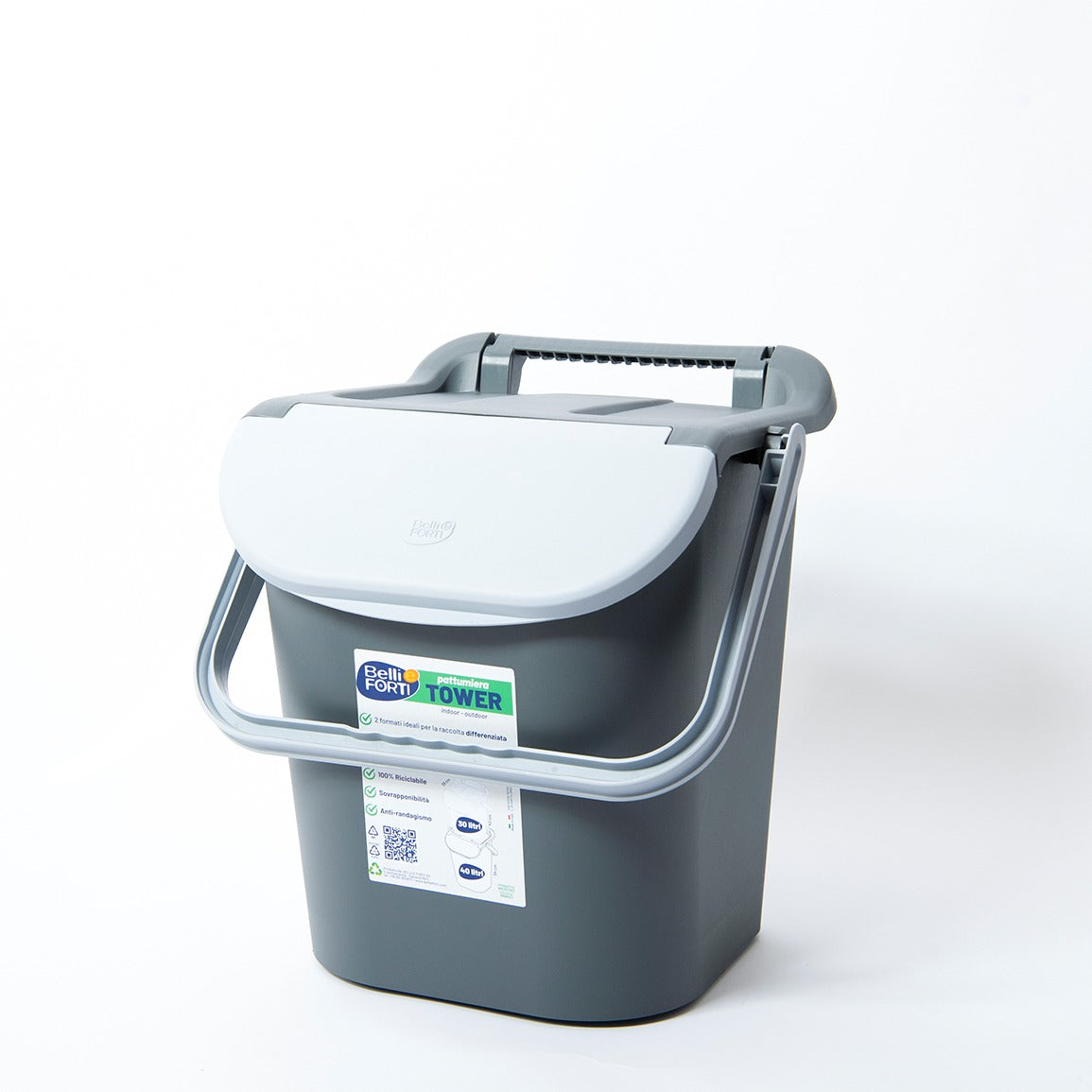 Tower Bin Maniglione