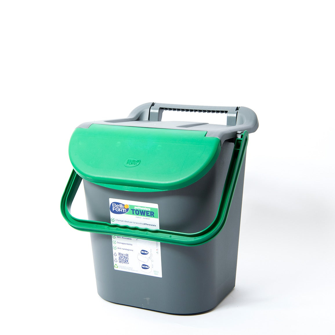 Tower Bin Maniglione