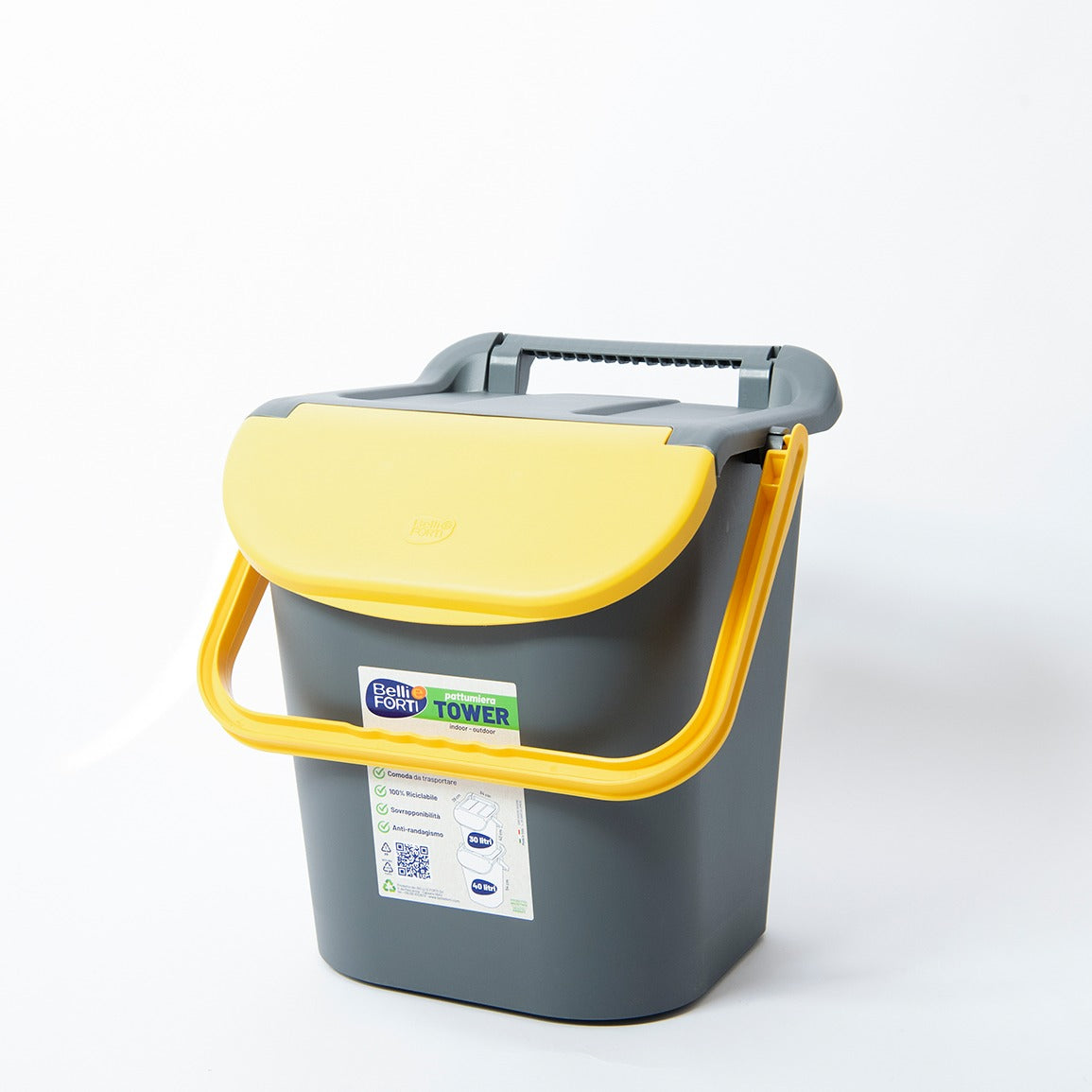 Tower Bin Maniglione