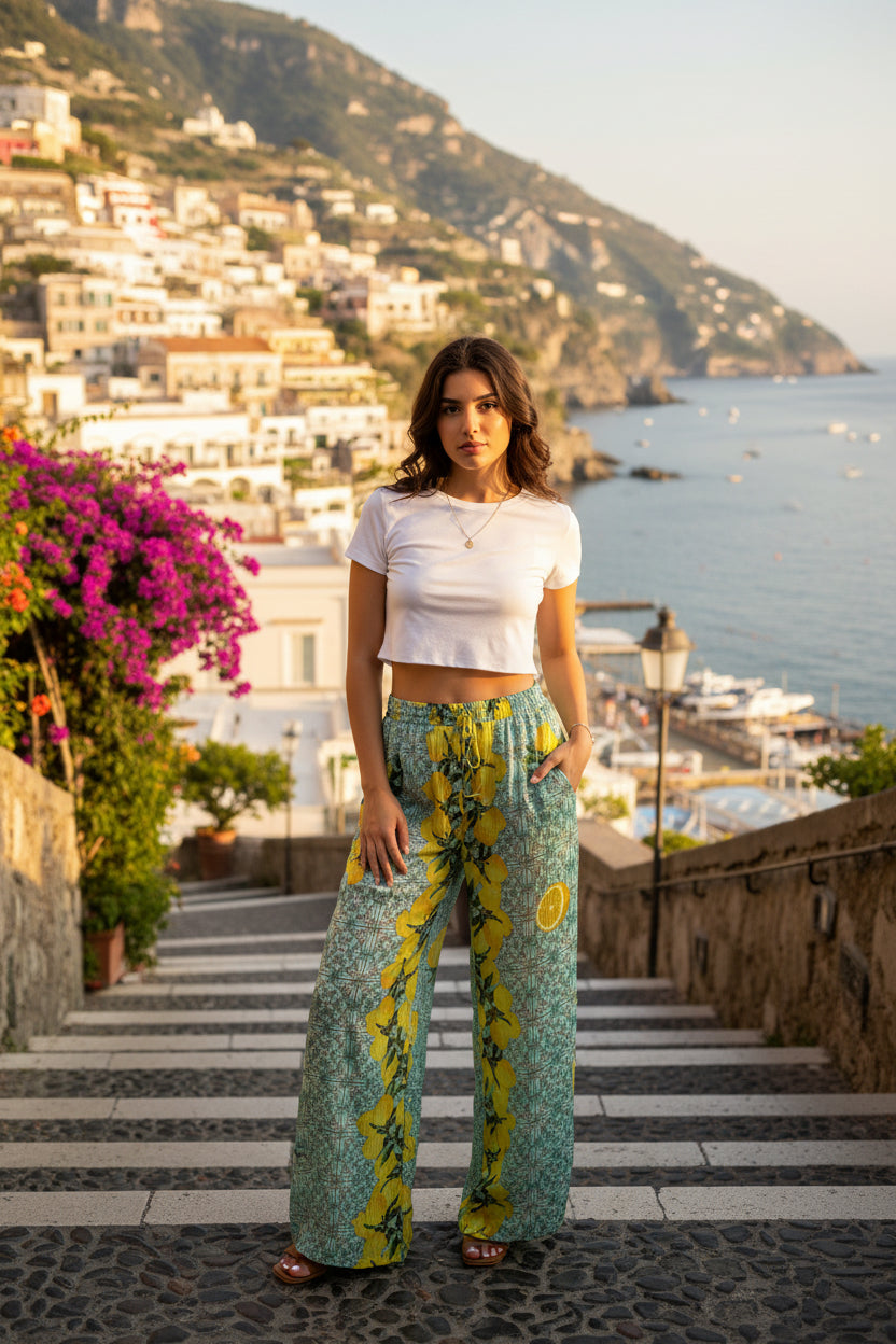 Pantaloni Ivana