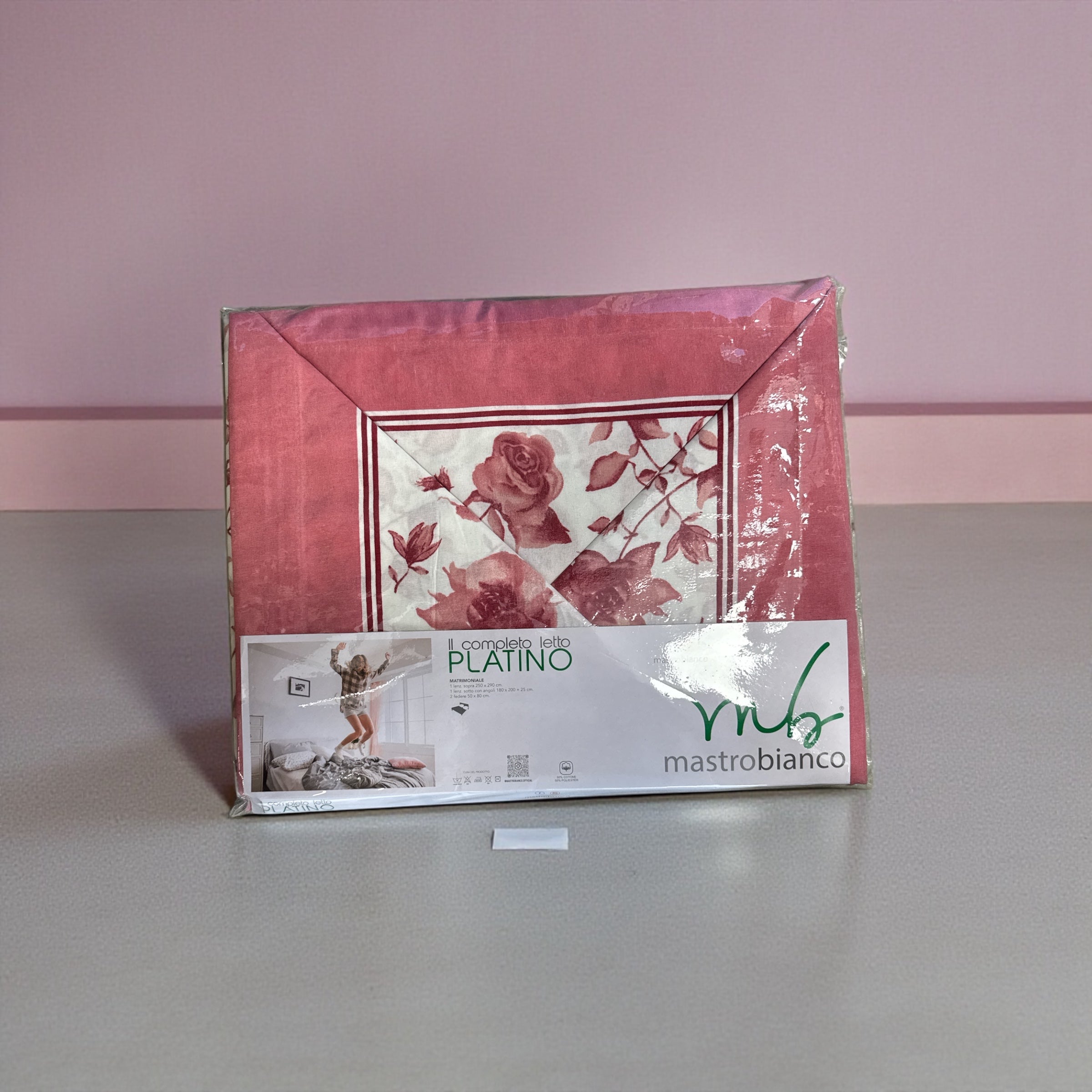 Completo letto platino