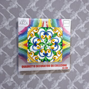 Quadretto decorativo da collezione