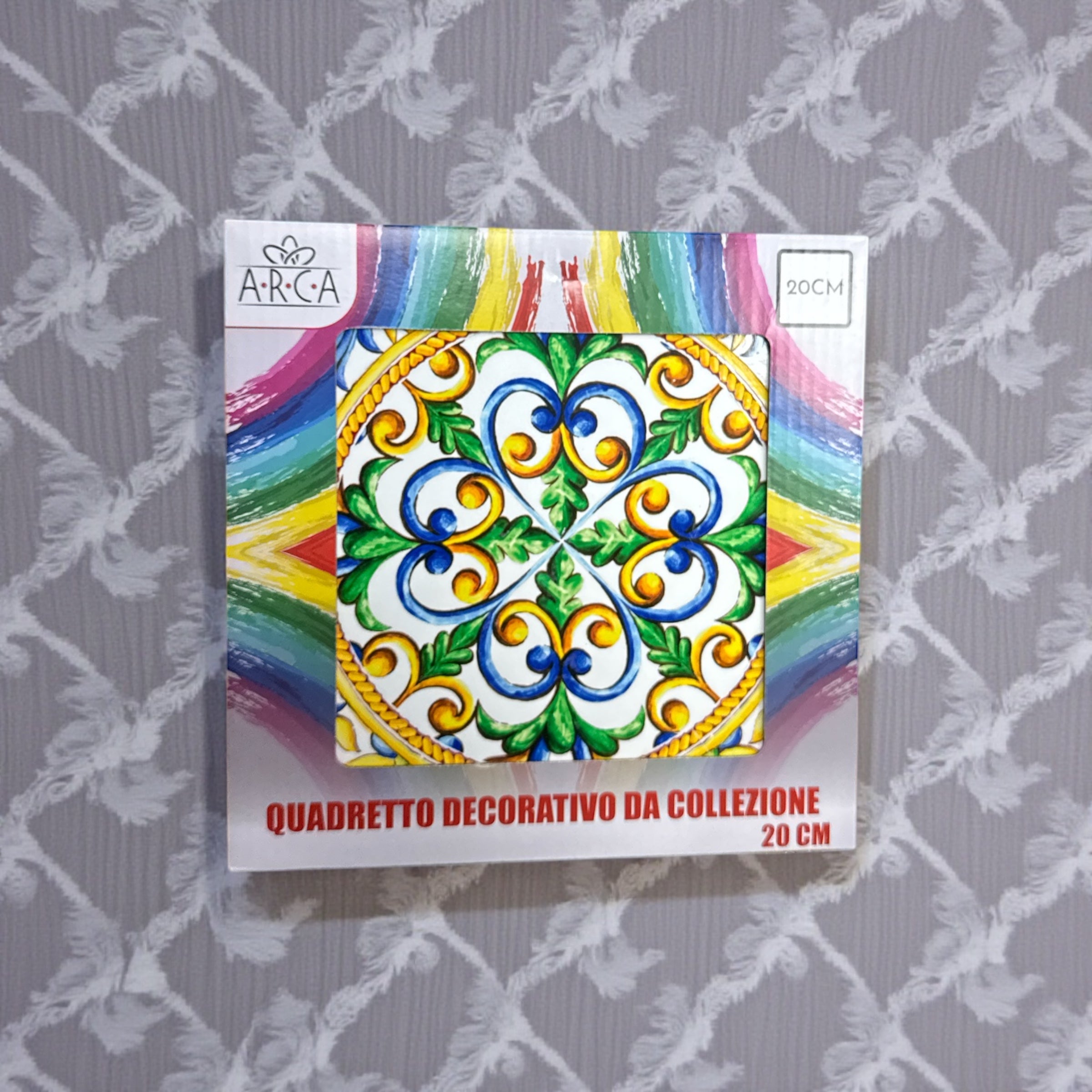 Quadretto decorativo da collezione