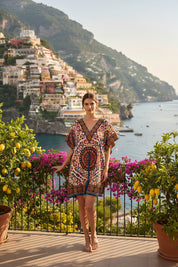 Kaftano A Farfalla Positano