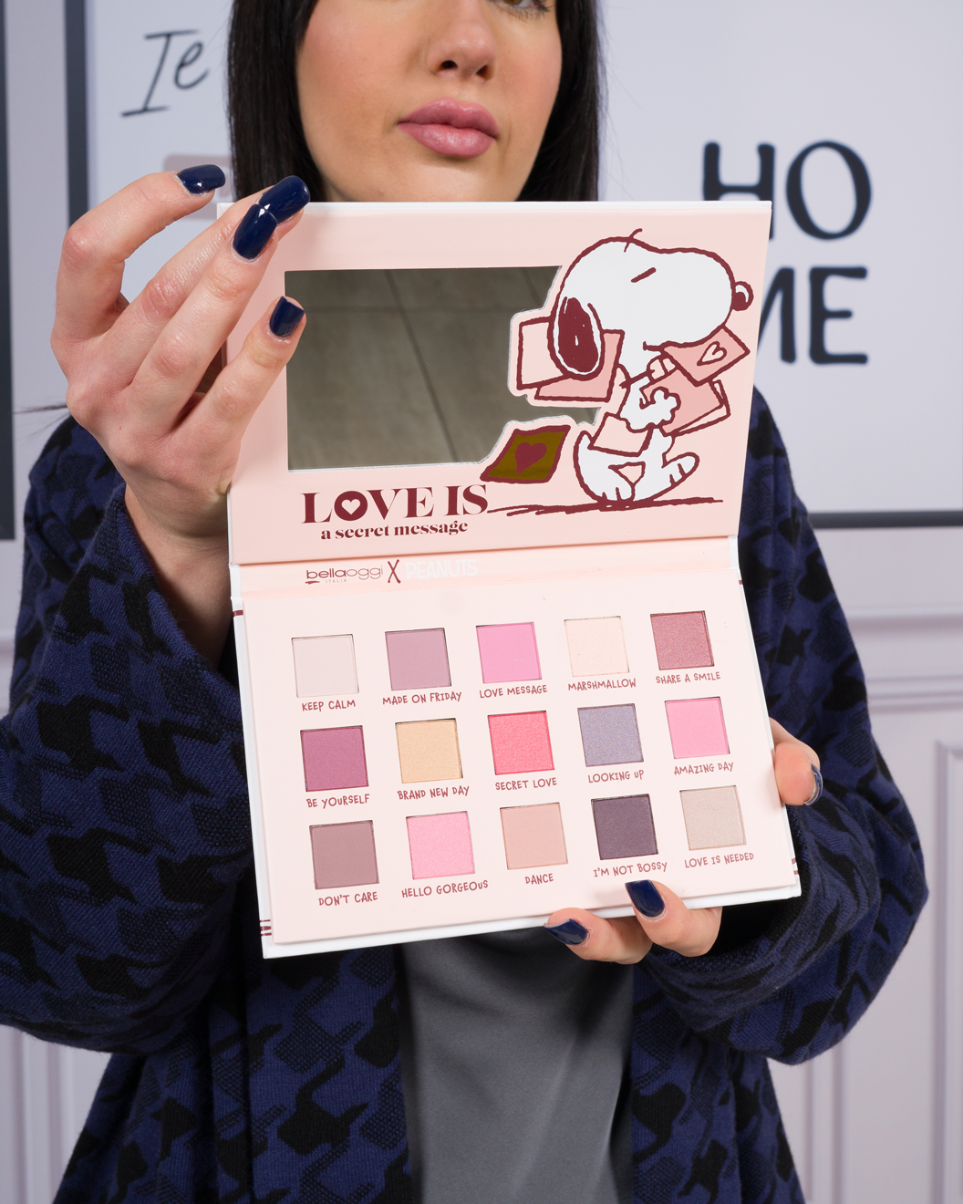 Palette bellaoggi x snoopy