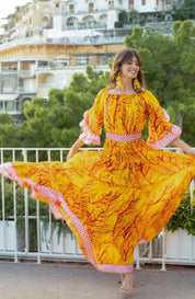 Gonna Positano FV007-FC213- FV007-FV103-FV034-FV153