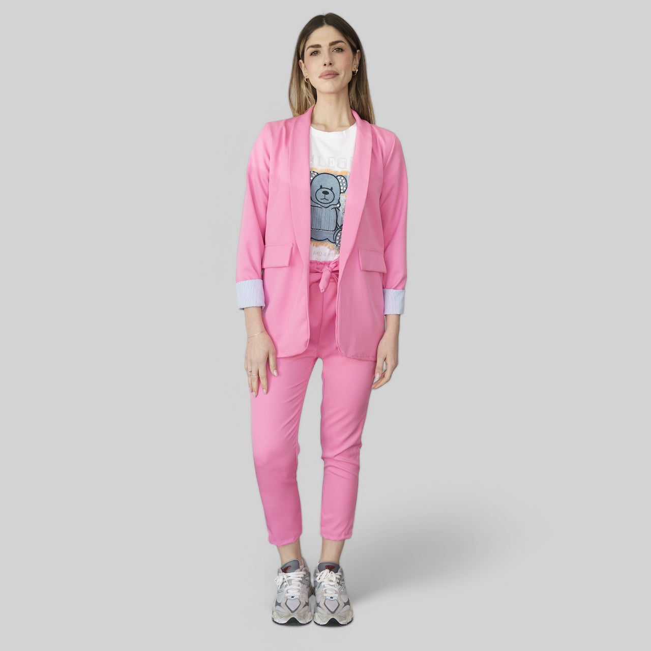 Completo blazer e pantalone