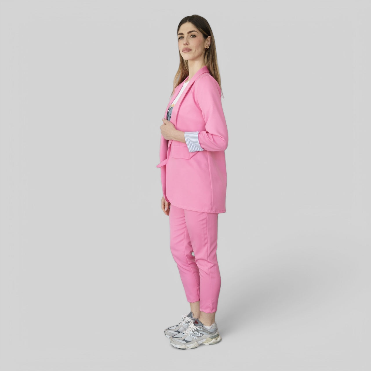 Completo blazer e pantalone