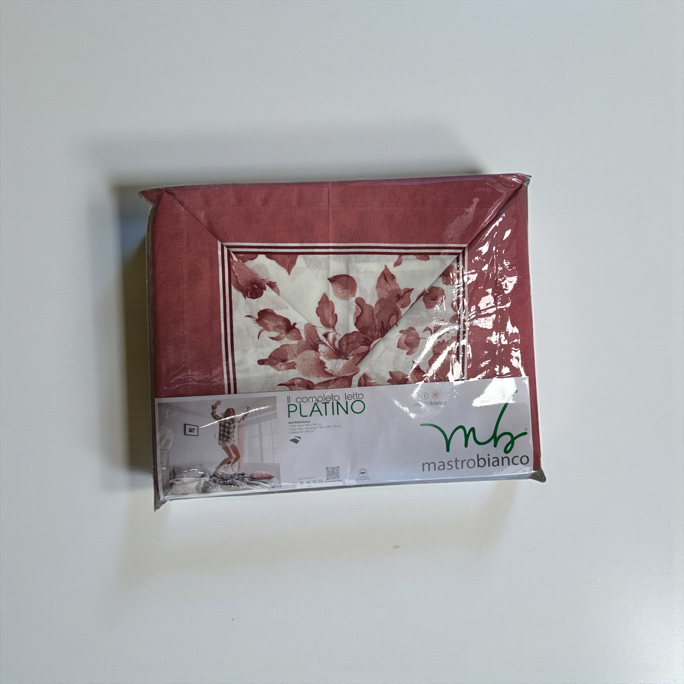 Completo letto platino