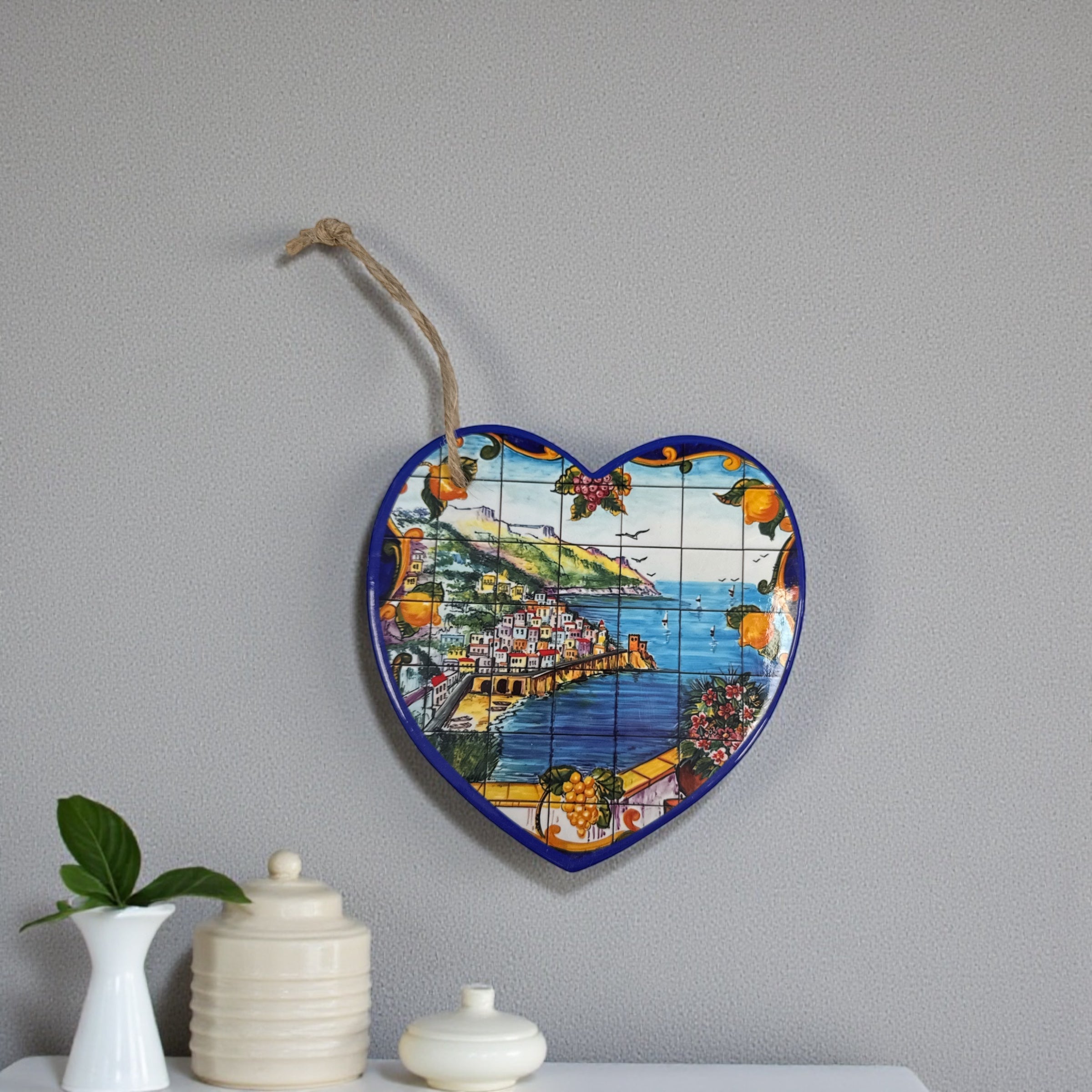 Quadretto decorativo cuore