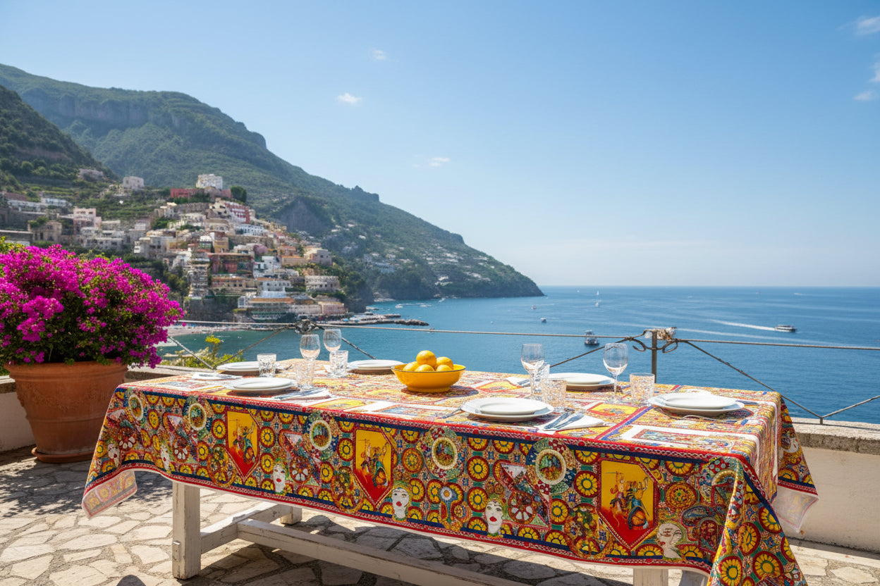 Tovaglia Rettangolare Positano