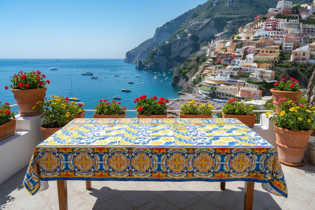 Tovaglia Rettangolare Positano