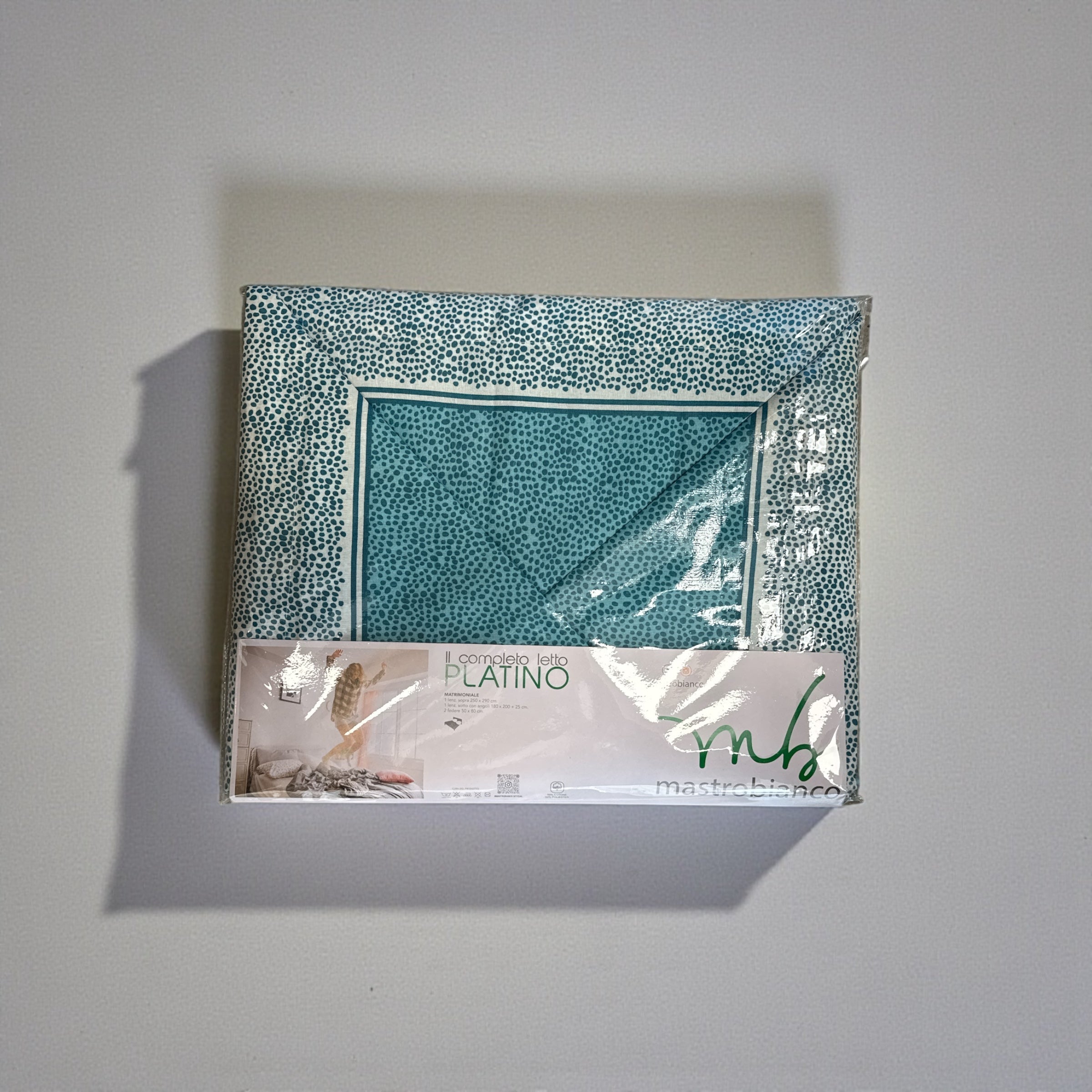 Completo letto platino