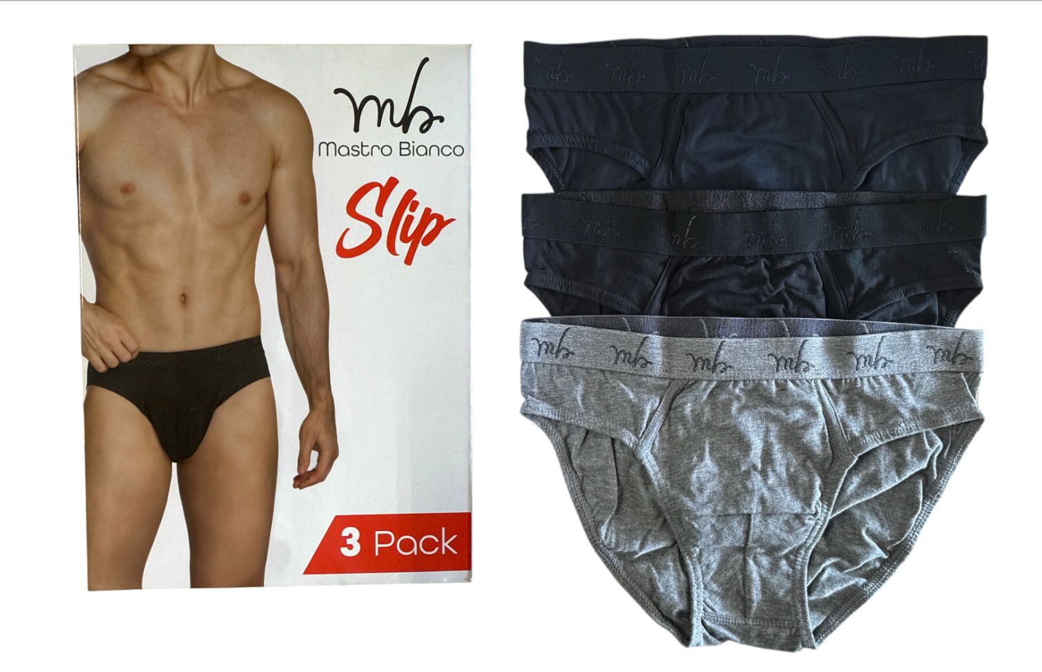 Set slip/boxer
