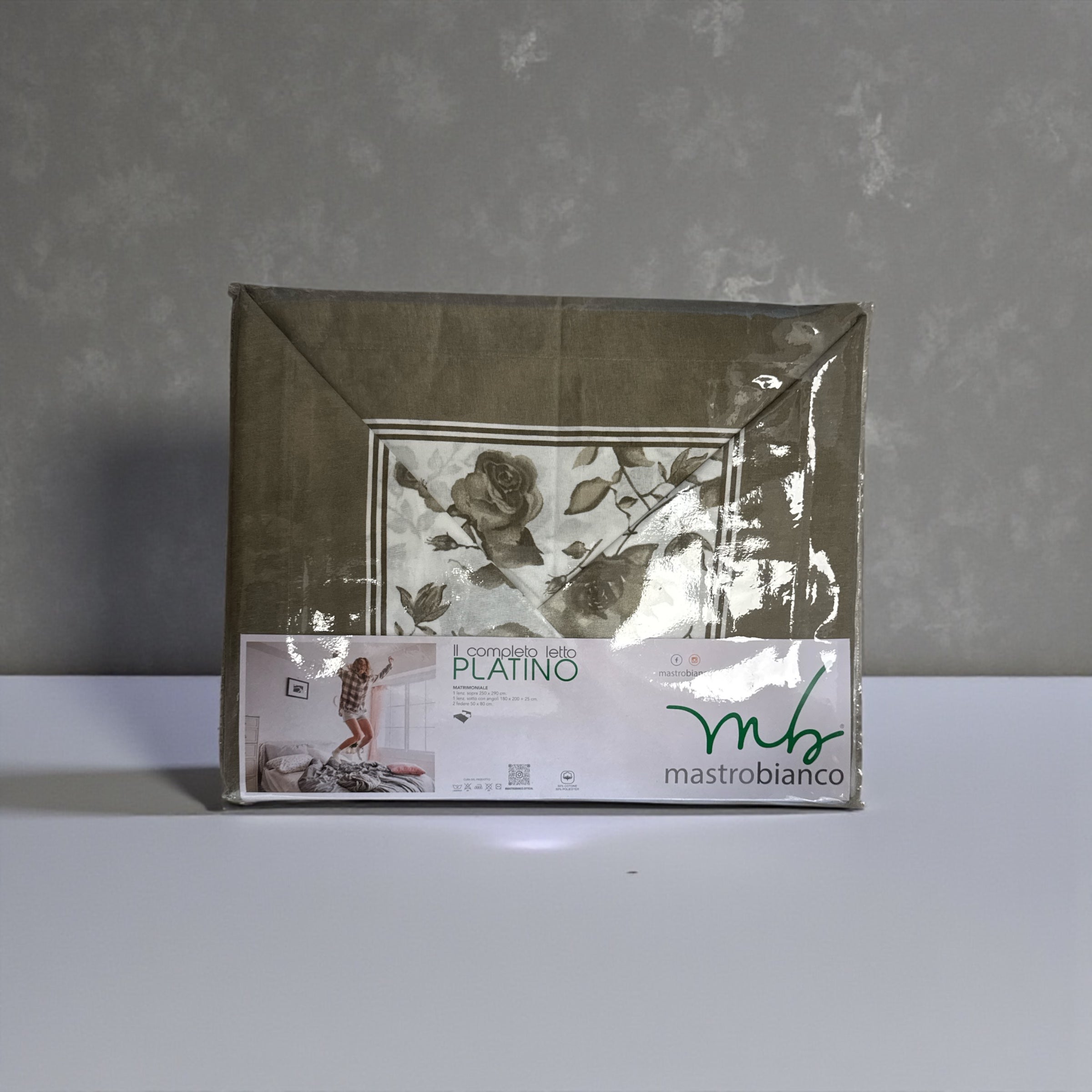 Completo letto platino