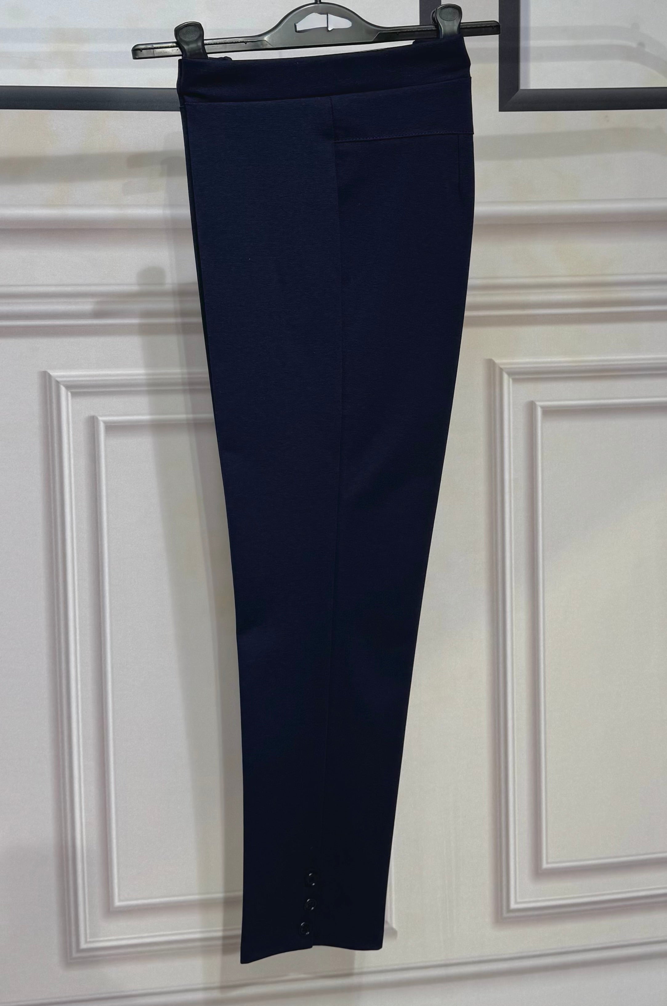 Pantaloni cosciasecca Primavera Bottoncini