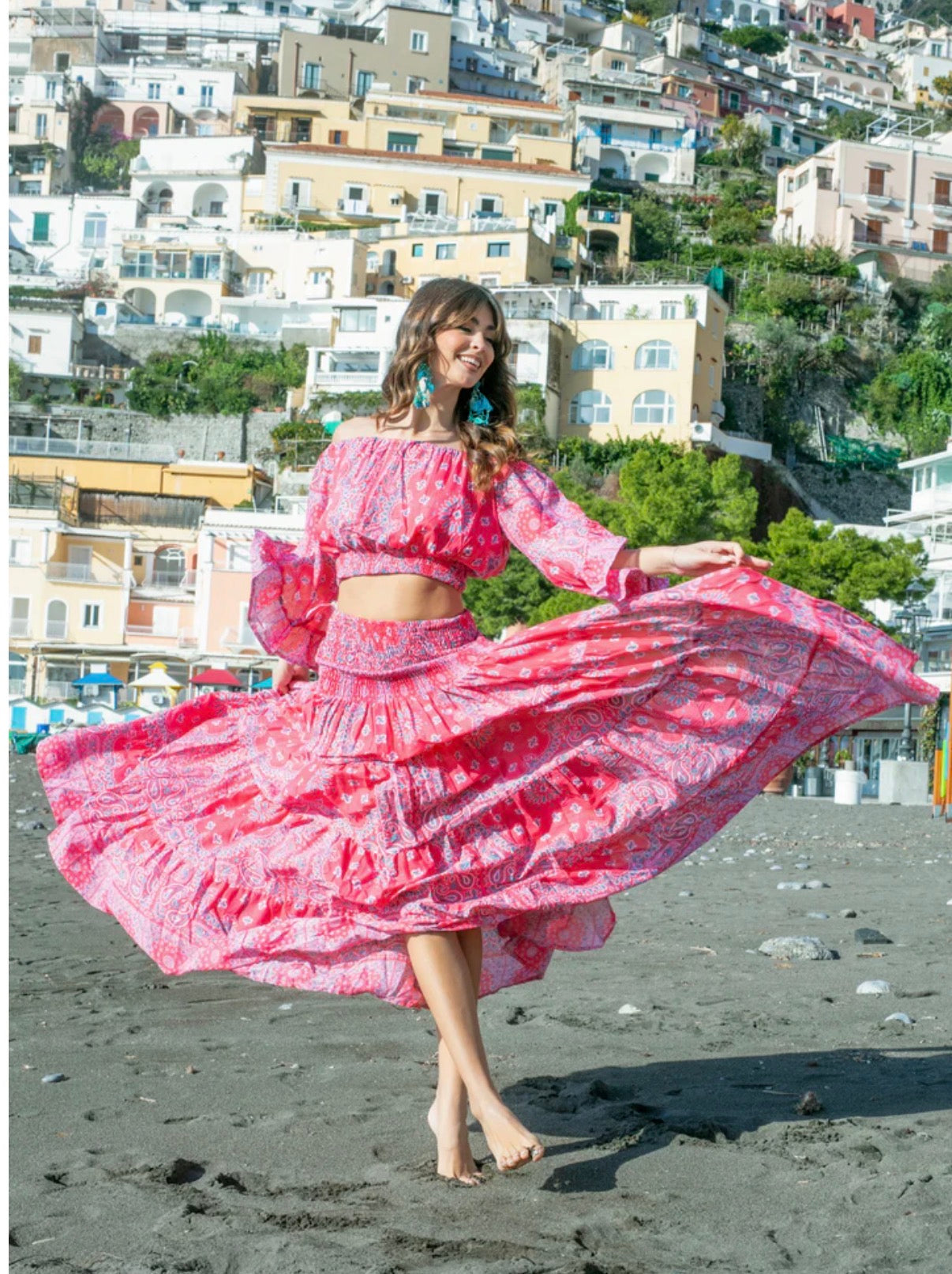 Gonna Positano FV007-FC213- FV007-FV103-FV034-FV153