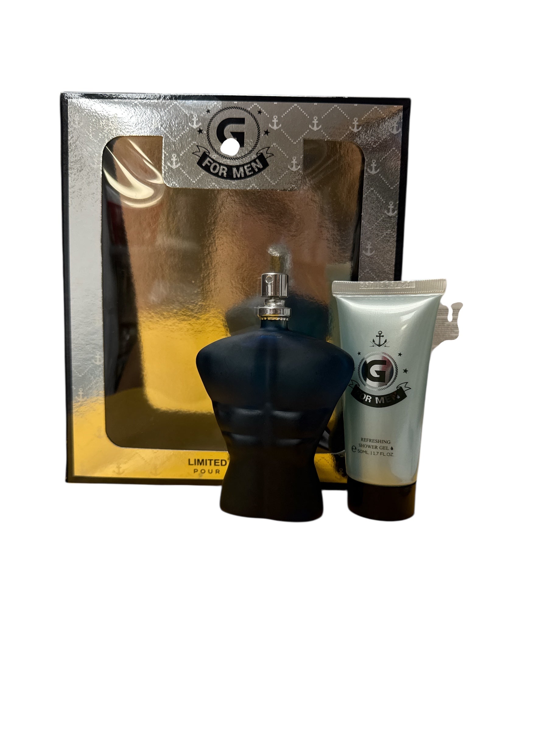 Set Uomo profumo e shower gel
