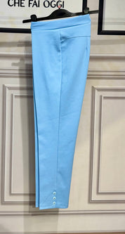 Pantaloni cosciasecca Primavera Bottoncini