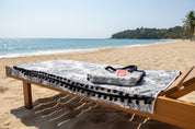 Telo mare in fouta e Pochette
