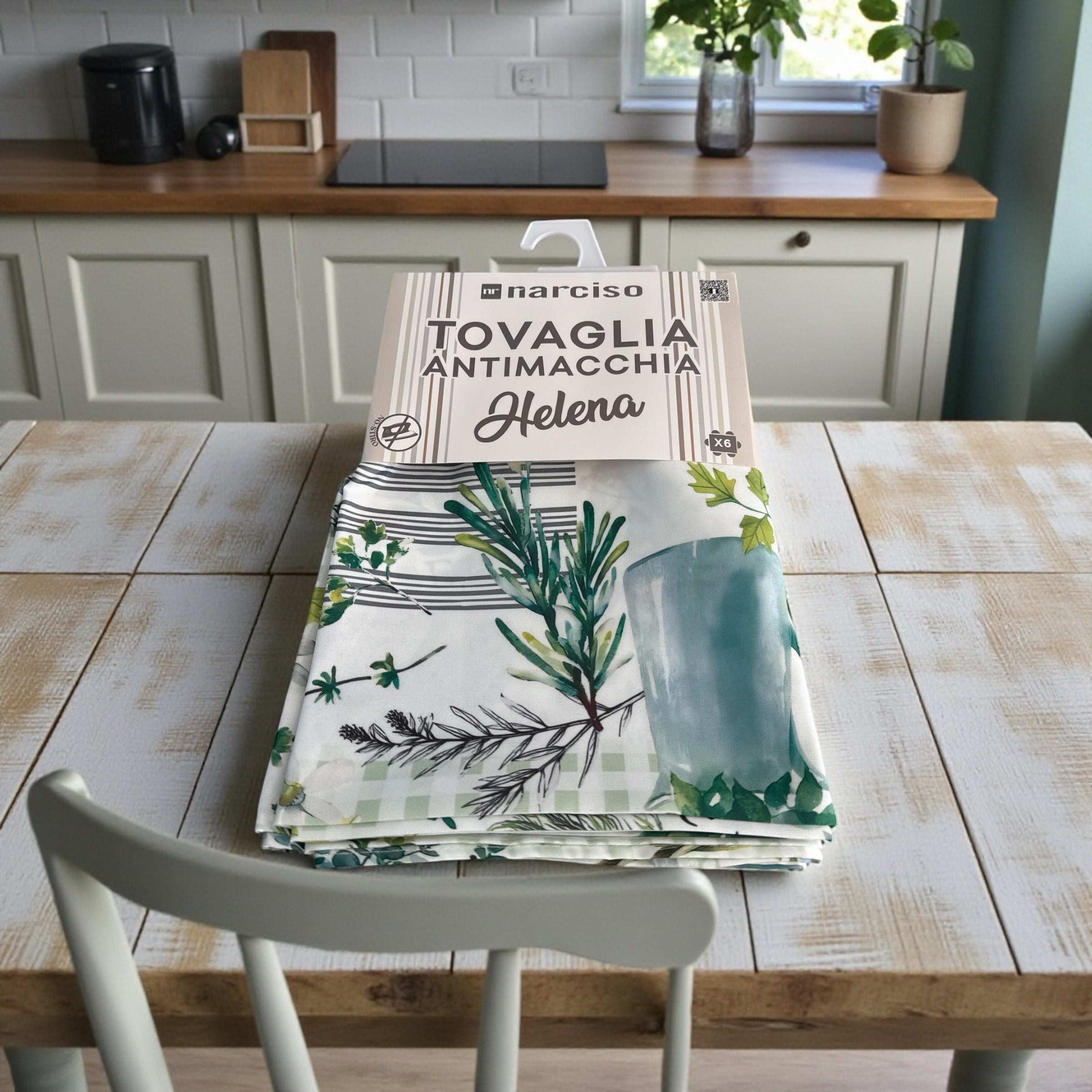 Tovaglia antimacchia Helena