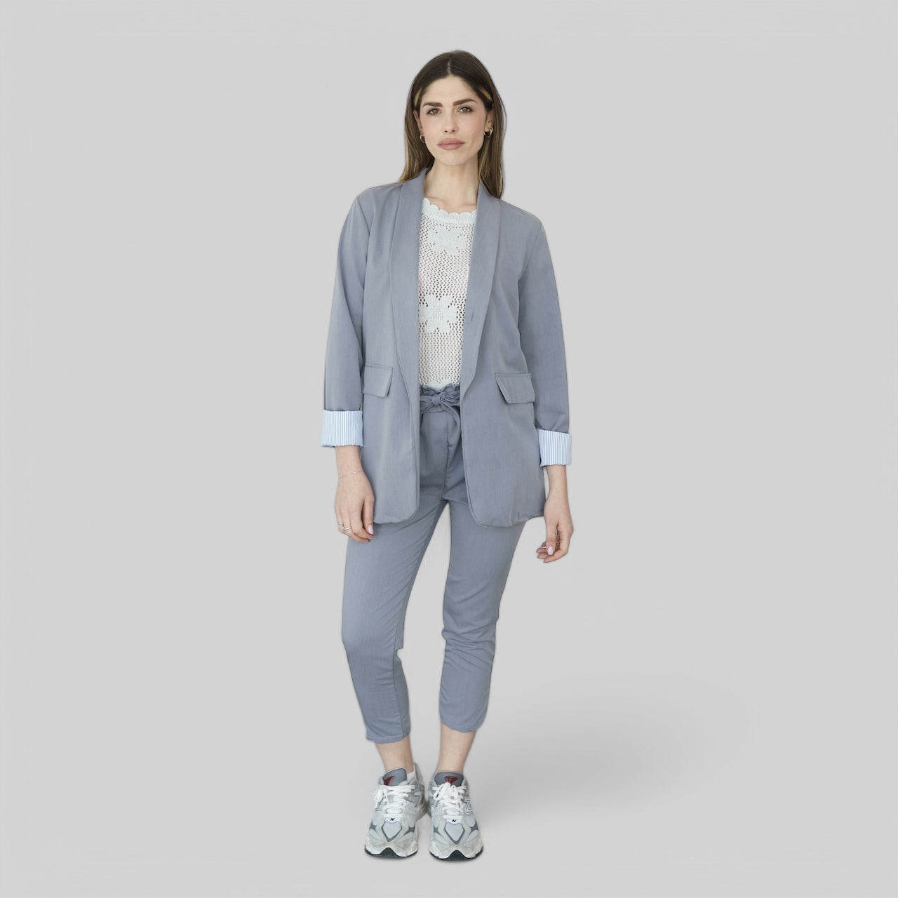 Completo blazer e pantalone