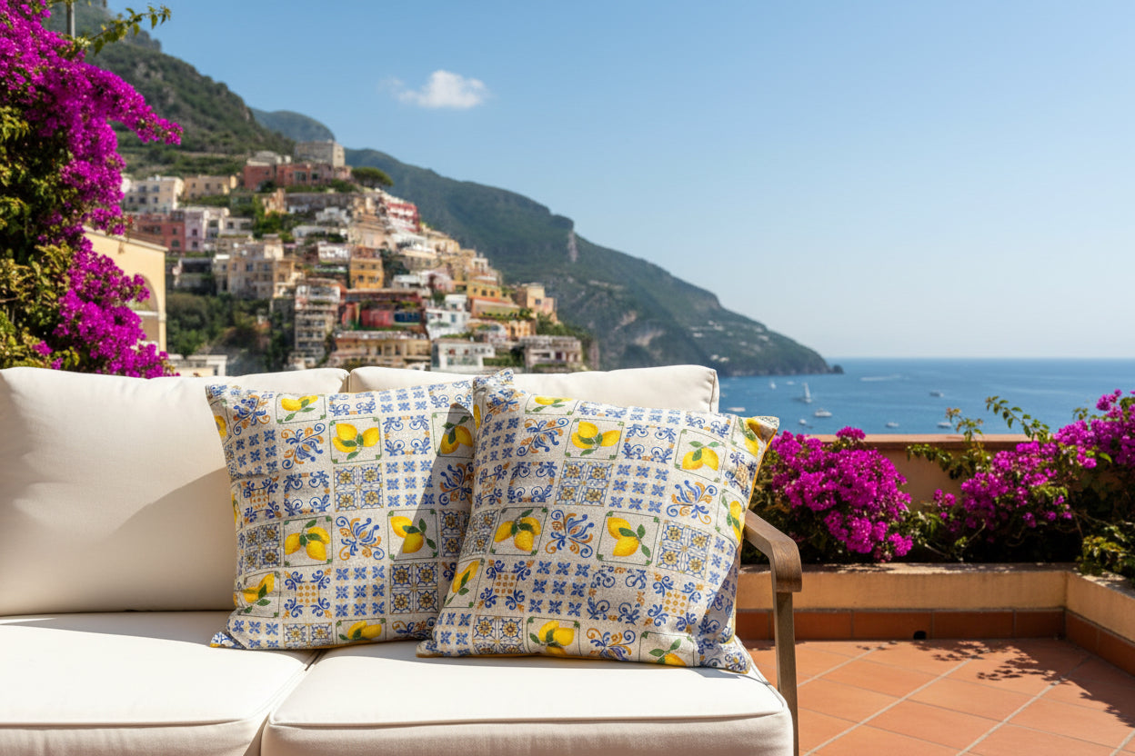 Cuscino Positano