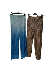 Light Blue Shaded Trousers