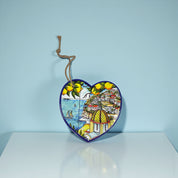 Quadretto decorativo cuore