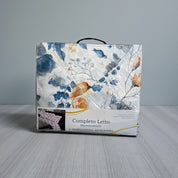 Completo letto matrimoniale in morbidissima microfibra