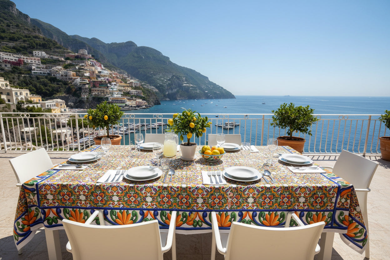 Tovaglia Rettangolare Positano