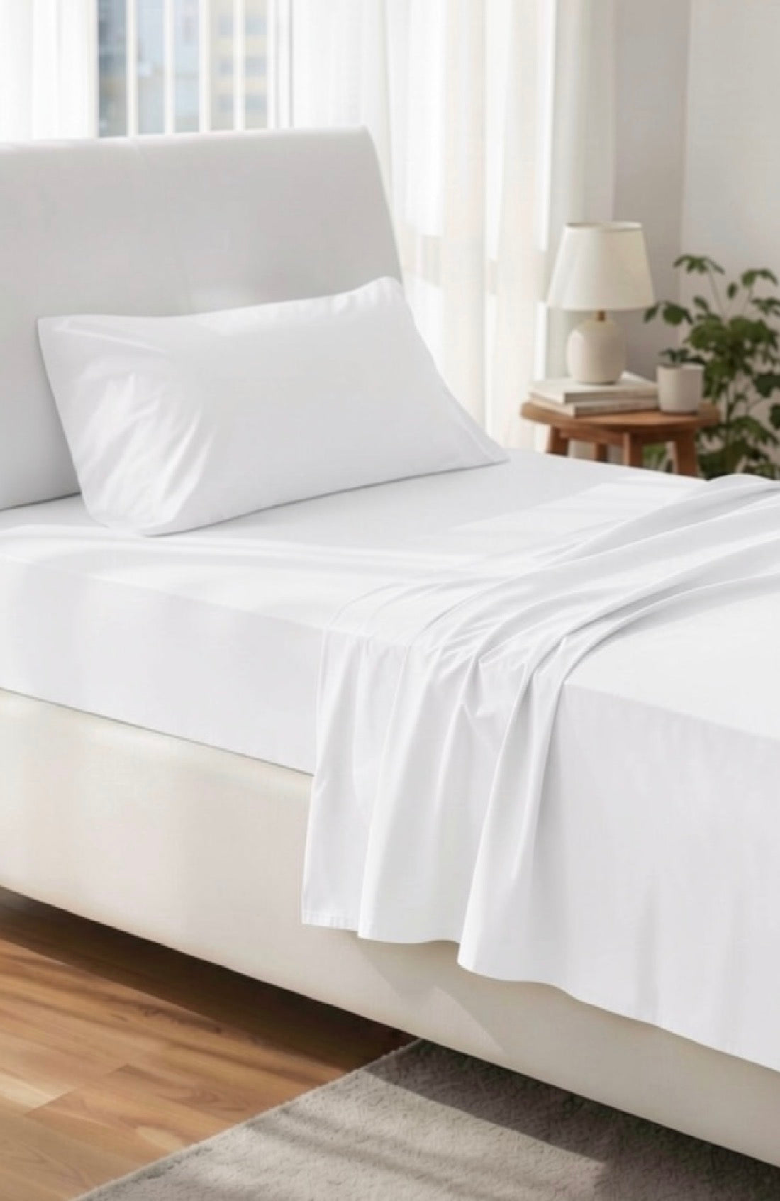 Completo letto in microfibra