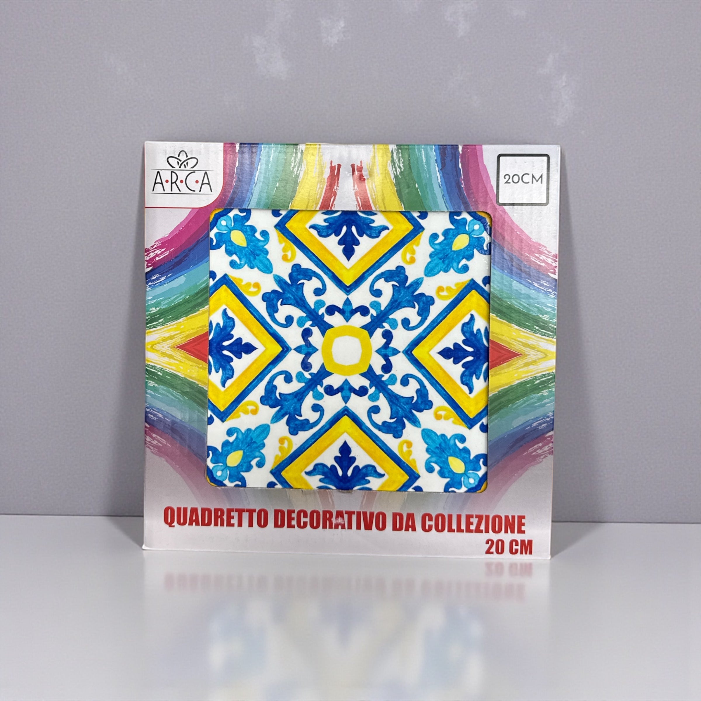 Quadretto decorativo da collezione