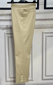 Pantaloni cosciasecca Primavera Bottoncini