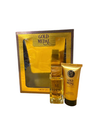 Set Uomo profumo e shower gel