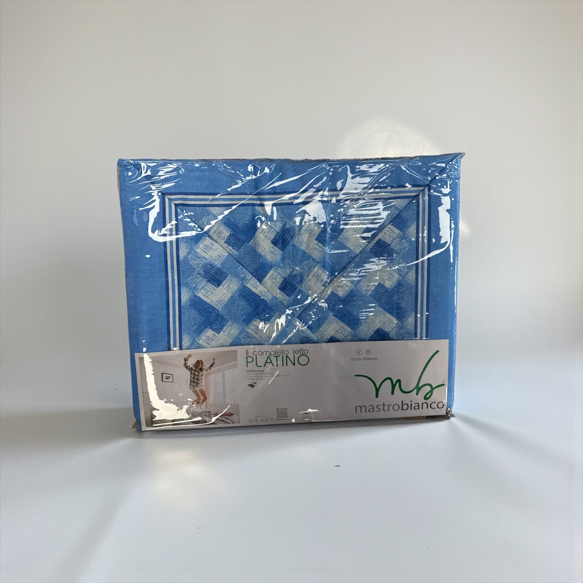 Completo letto platino