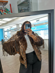 Giacca Leopard