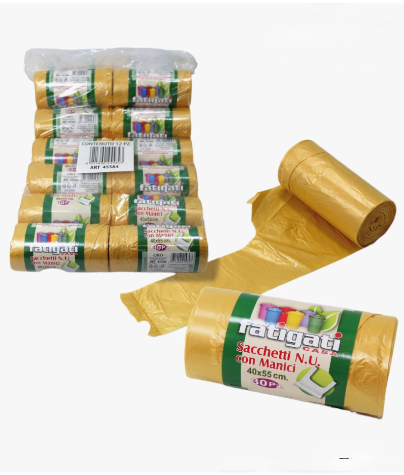 Sacchi per rifiuti Fatigati 30pz