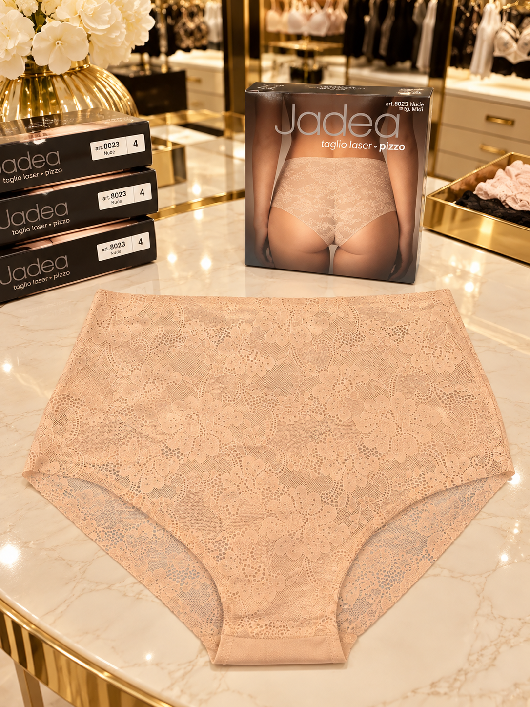 Slip Alto Jadea In Pizzo 8023