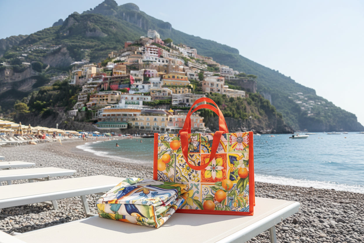 Borsa E Telo Mare Positano