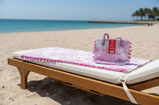 Telo mare in fouta e Pochette
