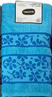 Coppia di asciugamani Violette