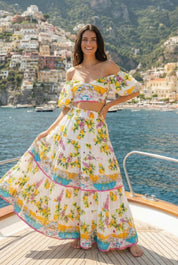 Gonna Positano FV007-FC213- FV007-FV103-FV034-FV153