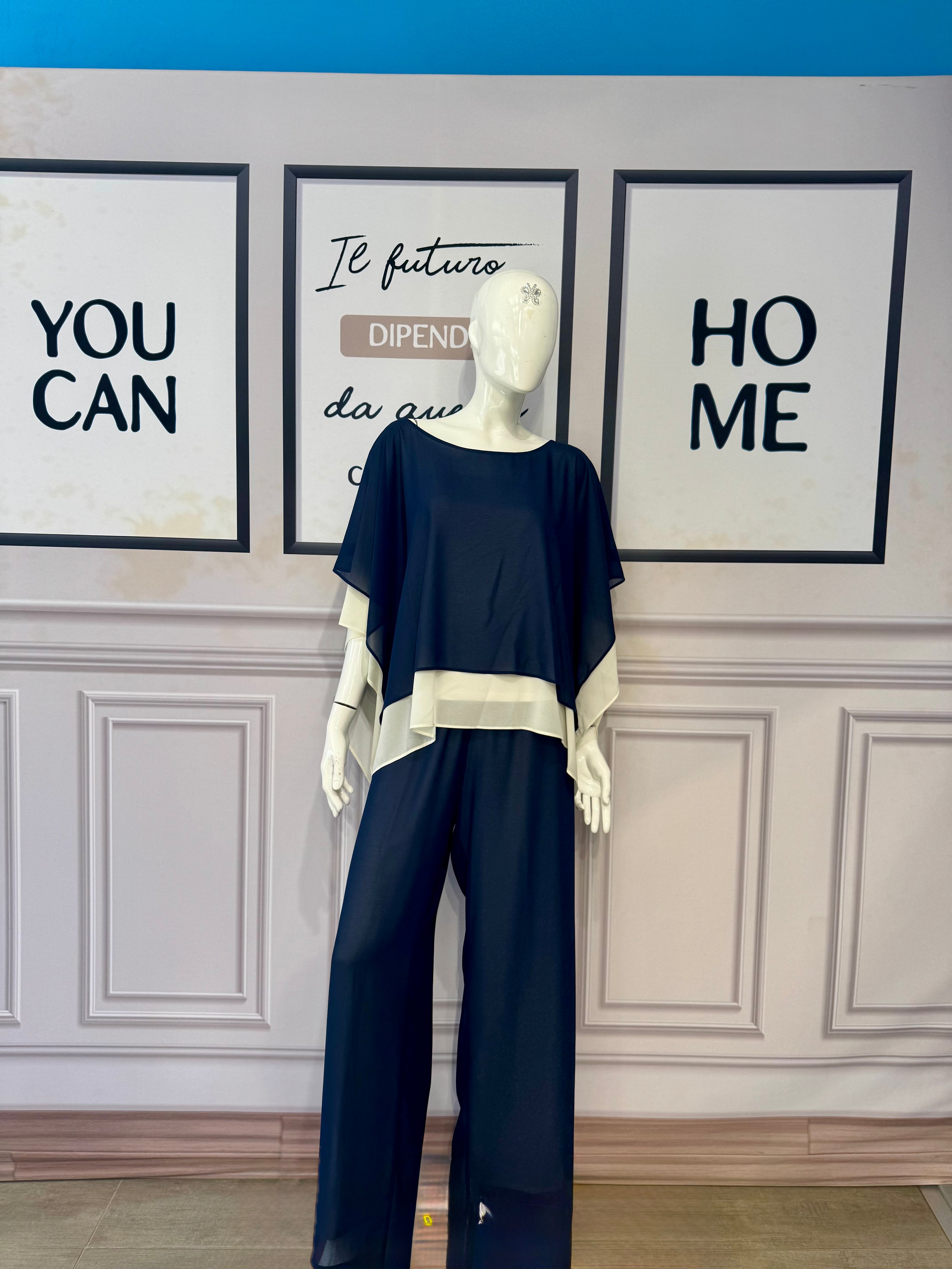 Coordinato tre pezzi Ambra Corsini